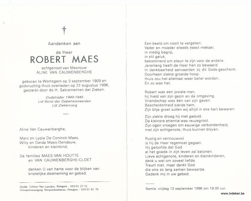 Robert Maes