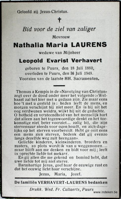 Nathalia Maria Laurens