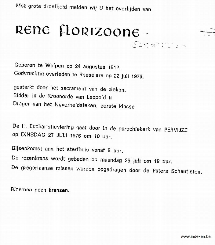 Rene Florizoone