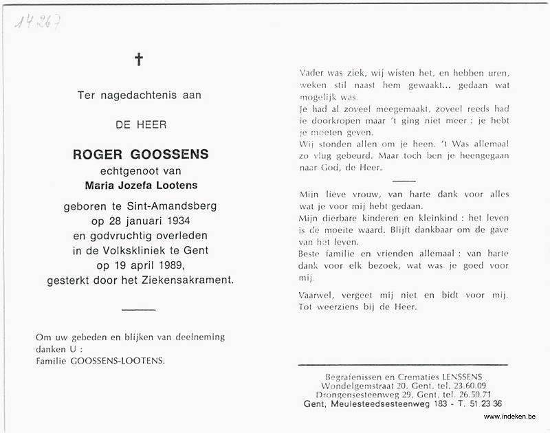 Roger Goossens