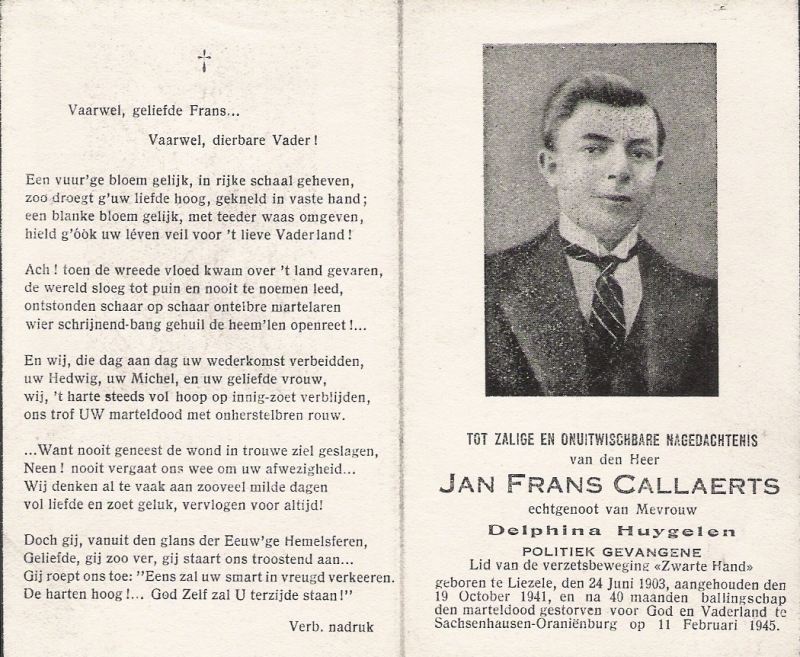 Jan Frans Callaerts
