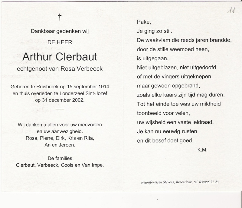 Arthur Henricus Clerbaut