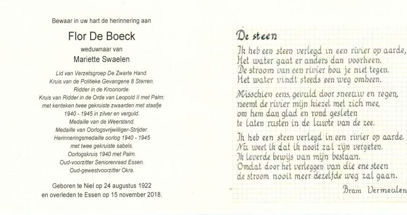 Florent De Boeck