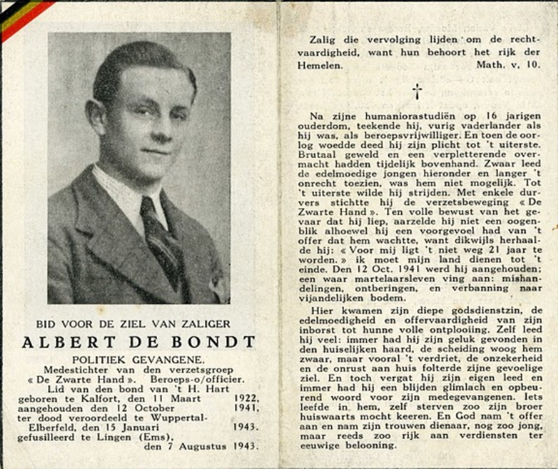 Albert Jozef Alfons De Bondt