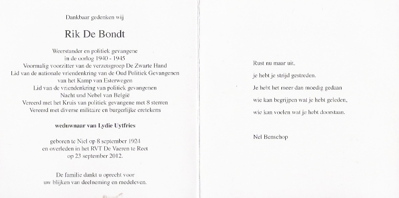 Hendrik Leo De Bondt
