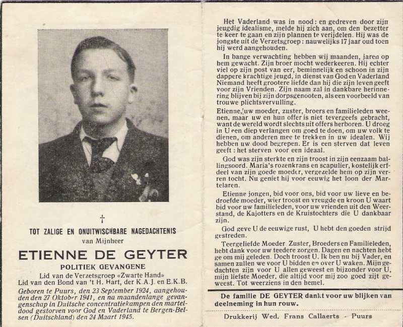 Etienne De Geyter