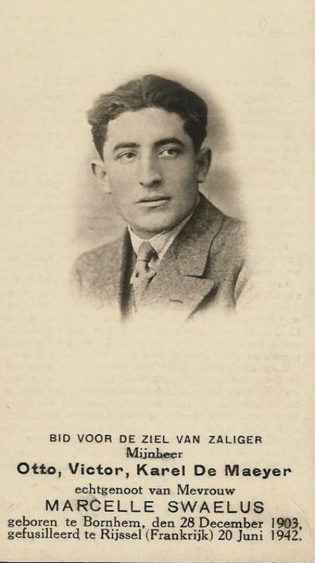 Otto Victor Karel De Maeyer