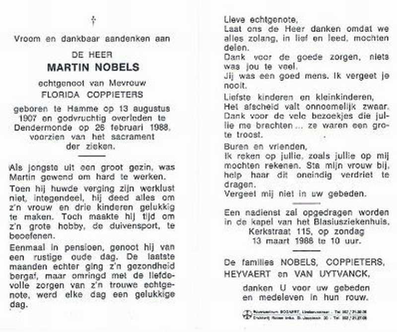 Martinus Abel Nobels