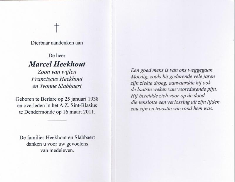 Marcel Heekhout