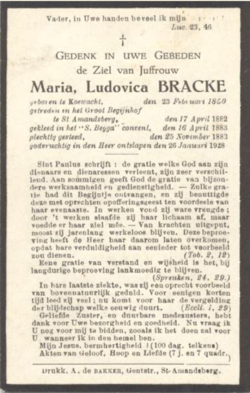 Maria Ludovica Bracke