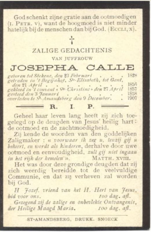 Josepha Calle