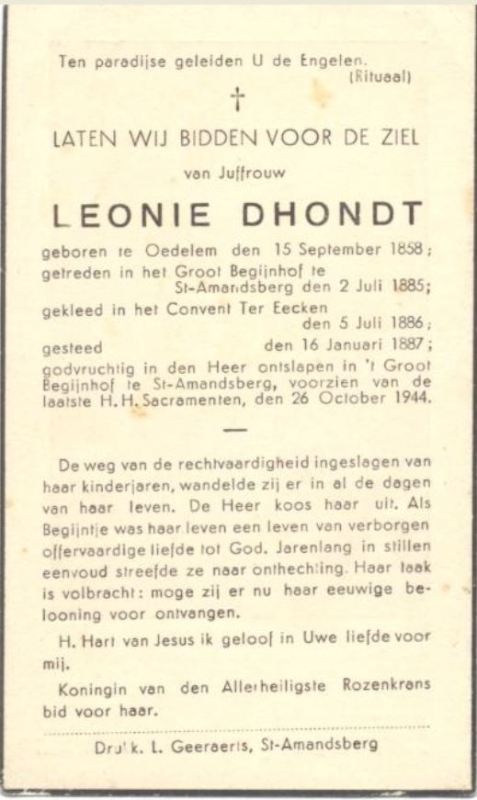 Leonie D Hondt