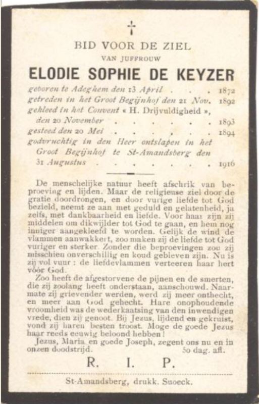 Elodie Sophie De Keyzer