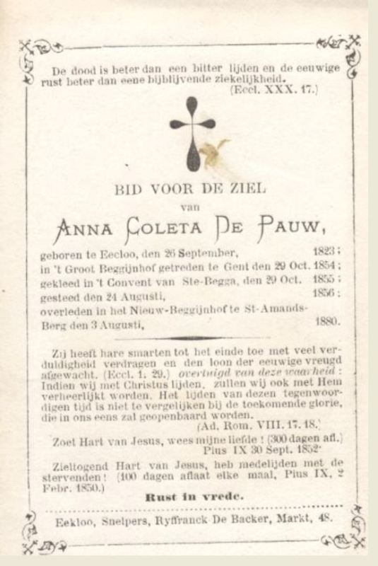 Anna Coleta De Pauw