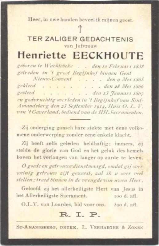 Henriette Eeckhoute