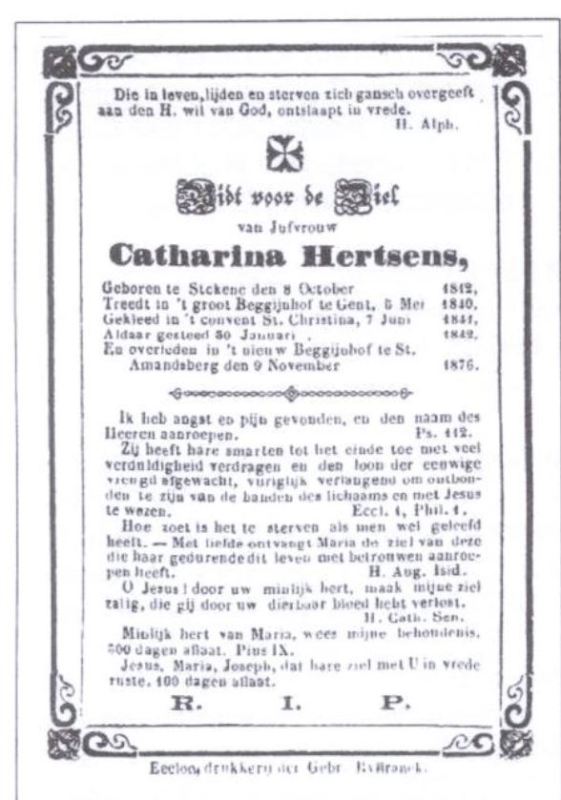 Catharina Hertsens