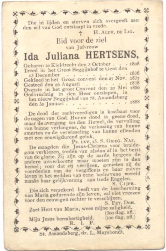Ida Juliana Hertsens