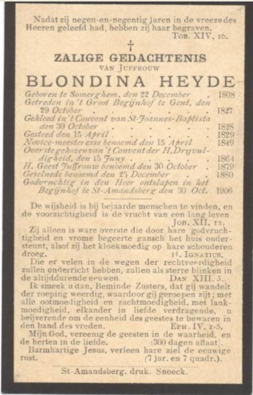 Blondina Heyde