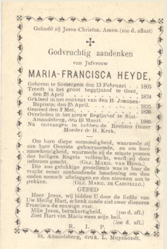 Maria Francisca Heyde