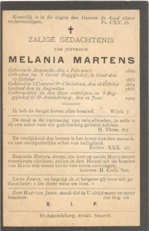 Melania Martens