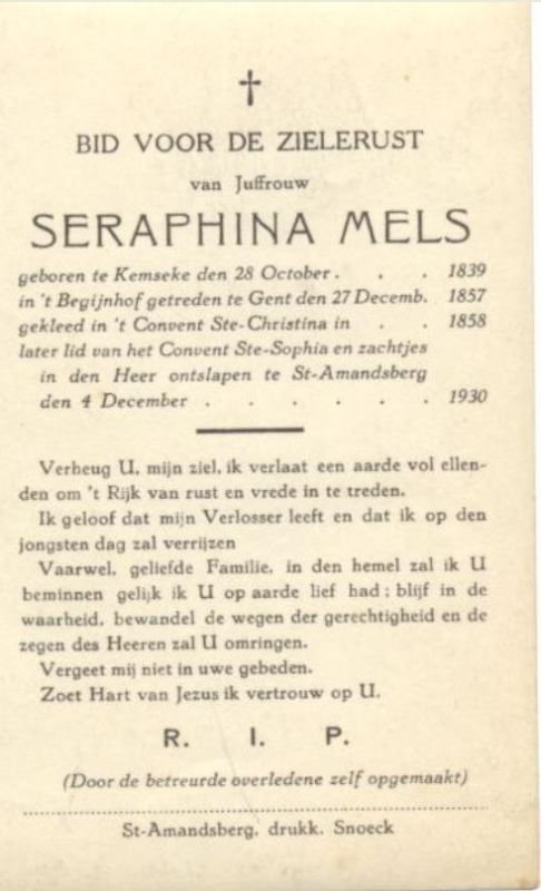 Seraphina Mels