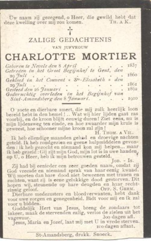 Charlotte Mortier