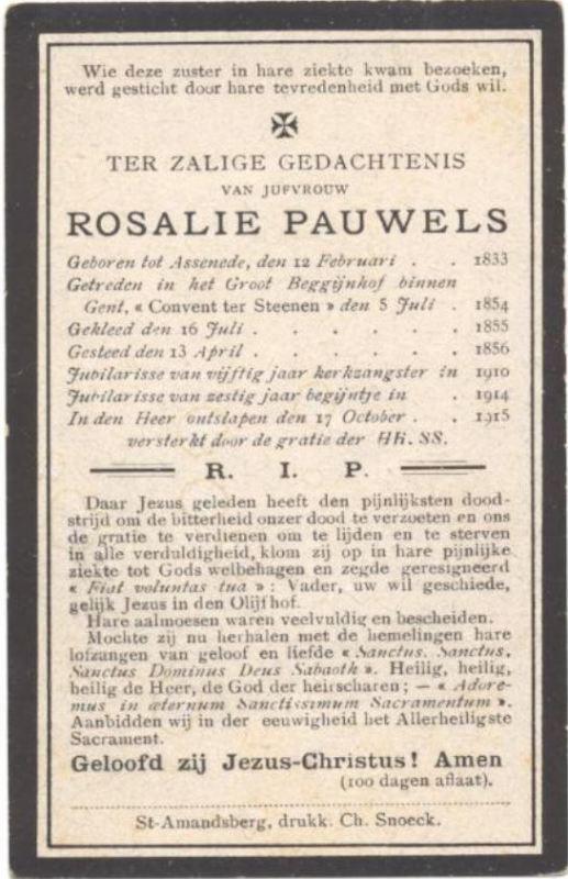 Rosalie Pauwels