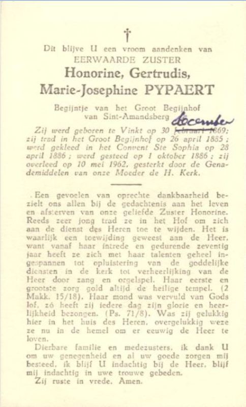 Gertrudis Honorina Maria Pijpaert