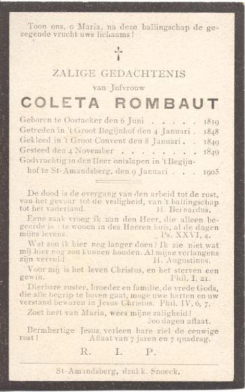 Coleta Rombaut