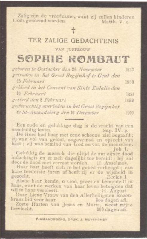 Sophie Rombaut