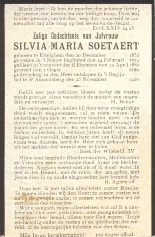 Silvia Maria Soetaert