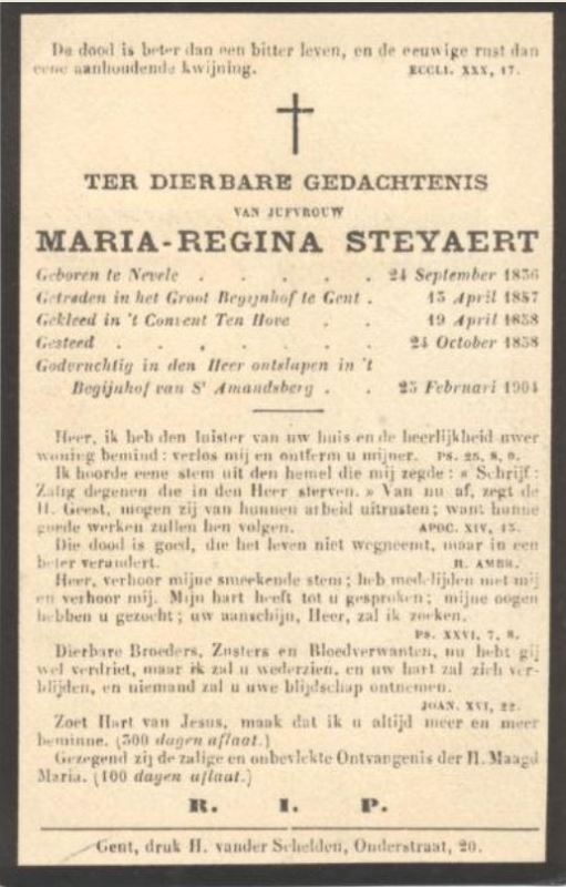 Maria Regina Steyaert