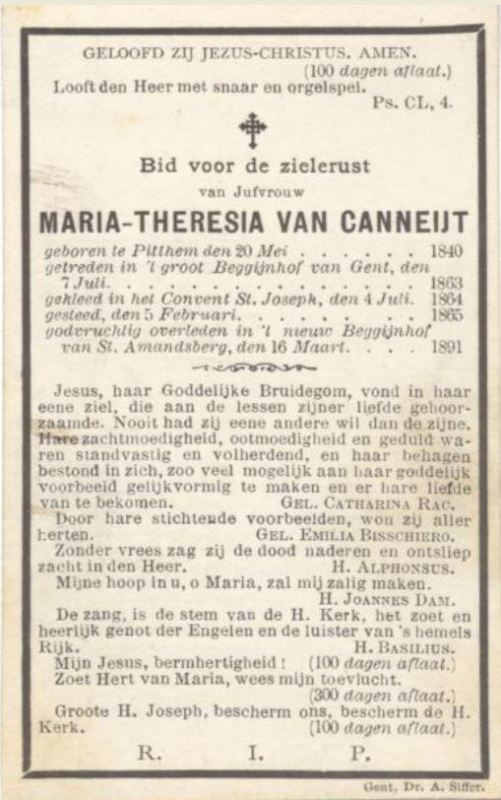 Maria Theresia Van Canneijt