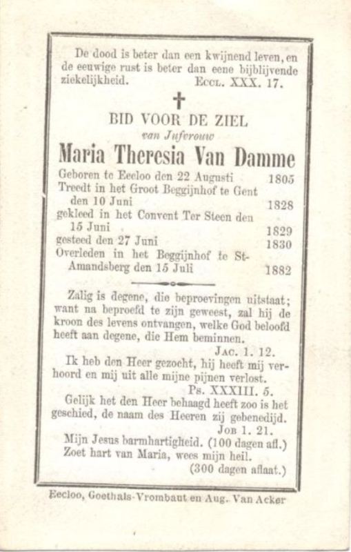 Marie Therese Van Damme