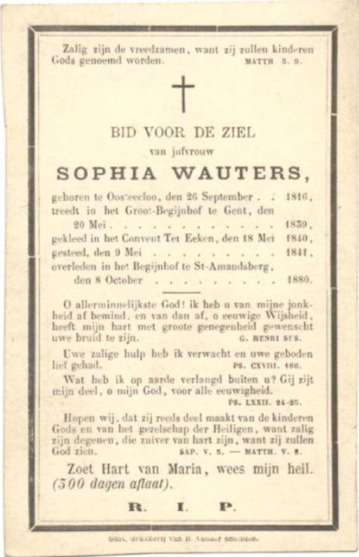 Sophia Wauters