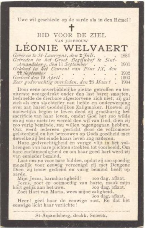 Leonie Welvaert
