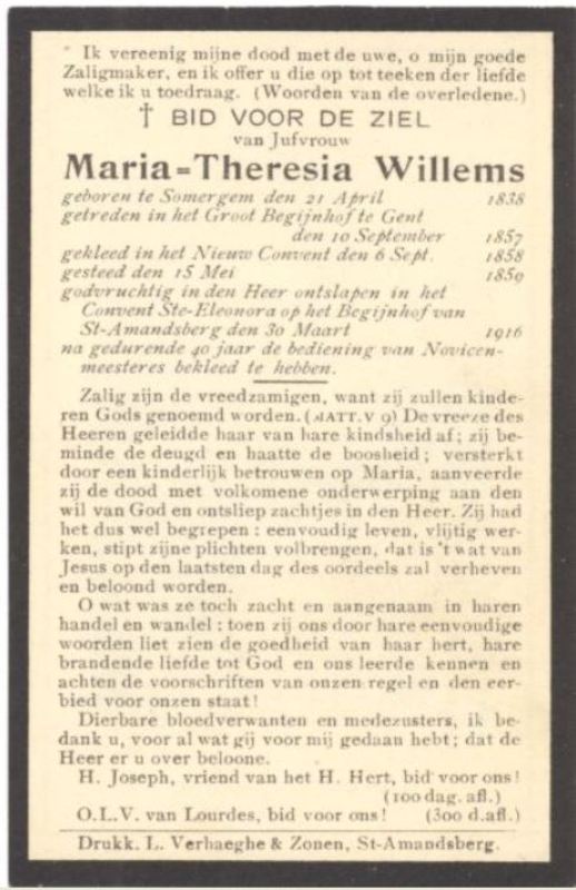Maria Theresia Willems