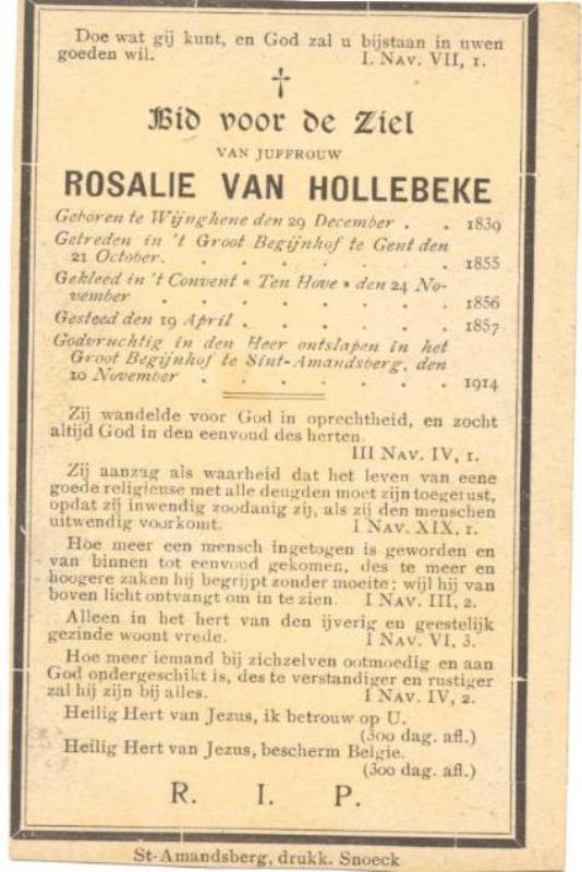 Rosalie Van Hollebeke