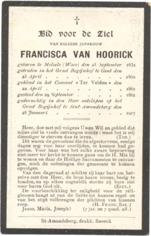 Francisca Van Hoorick