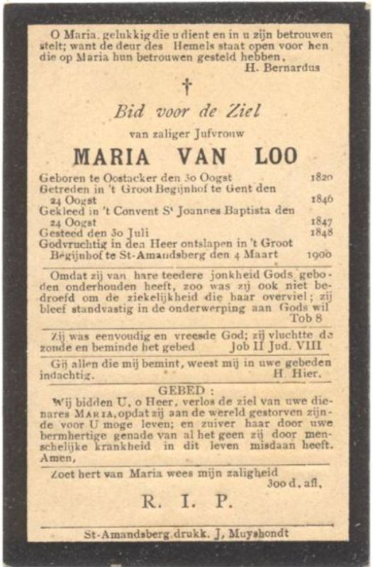 Maria Van Loo