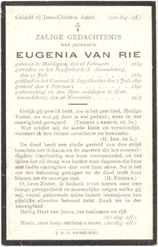 Eugenia Van Rie