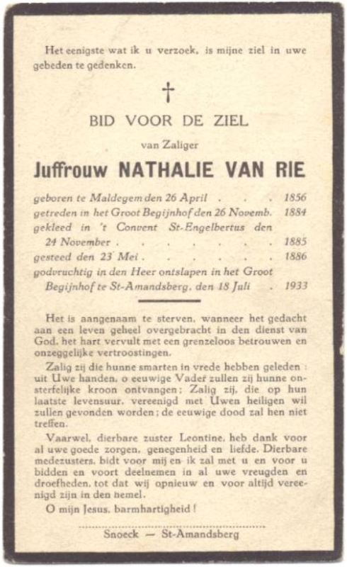 Nathalia Van Rie