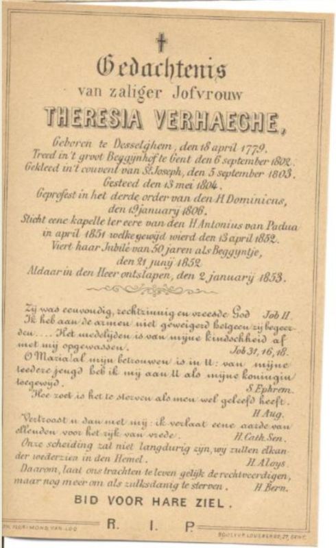 Theresia Verghaeghe