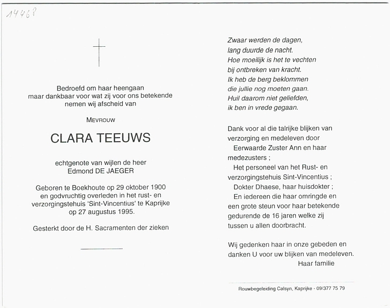 Clara Teeuws