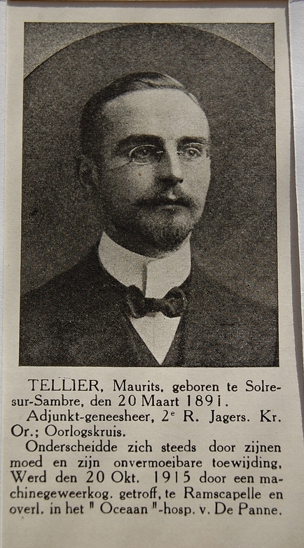 Maurice Arthur Louis Florimond Joseph Tellier