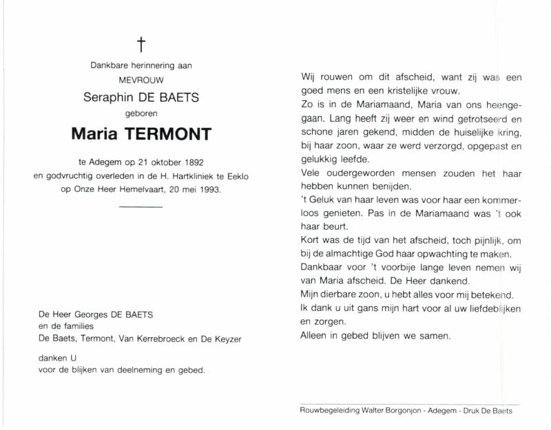 Maria Termont