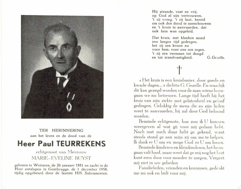 Paul Marie Jozef Teurrekens