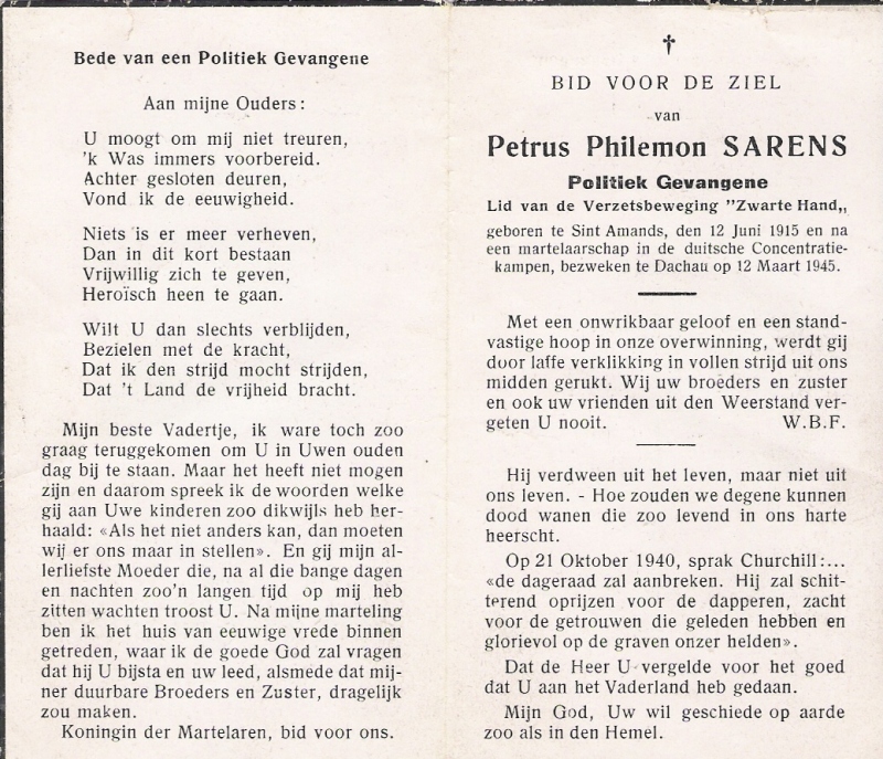 Petrus Philemon Sarens