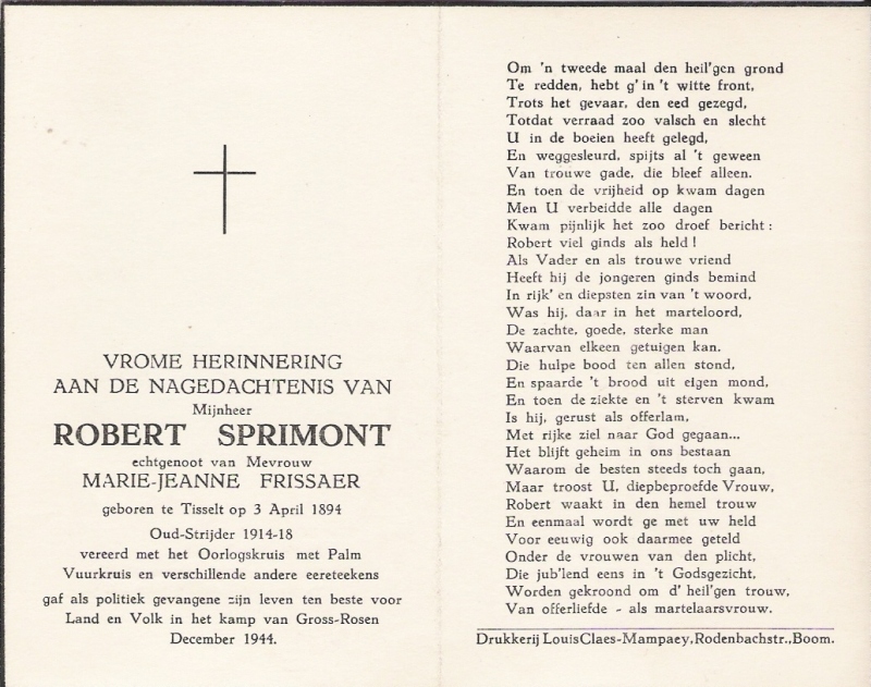 Robert Sprimont