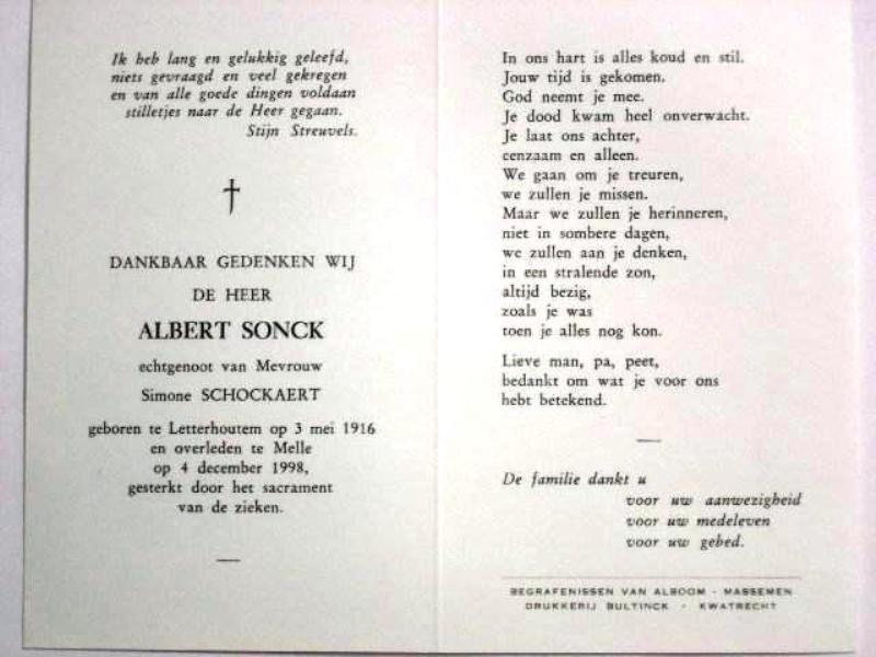 Albert Sonck